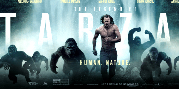 The Legend Of Tarzan (2016) Movie Out In Theaters