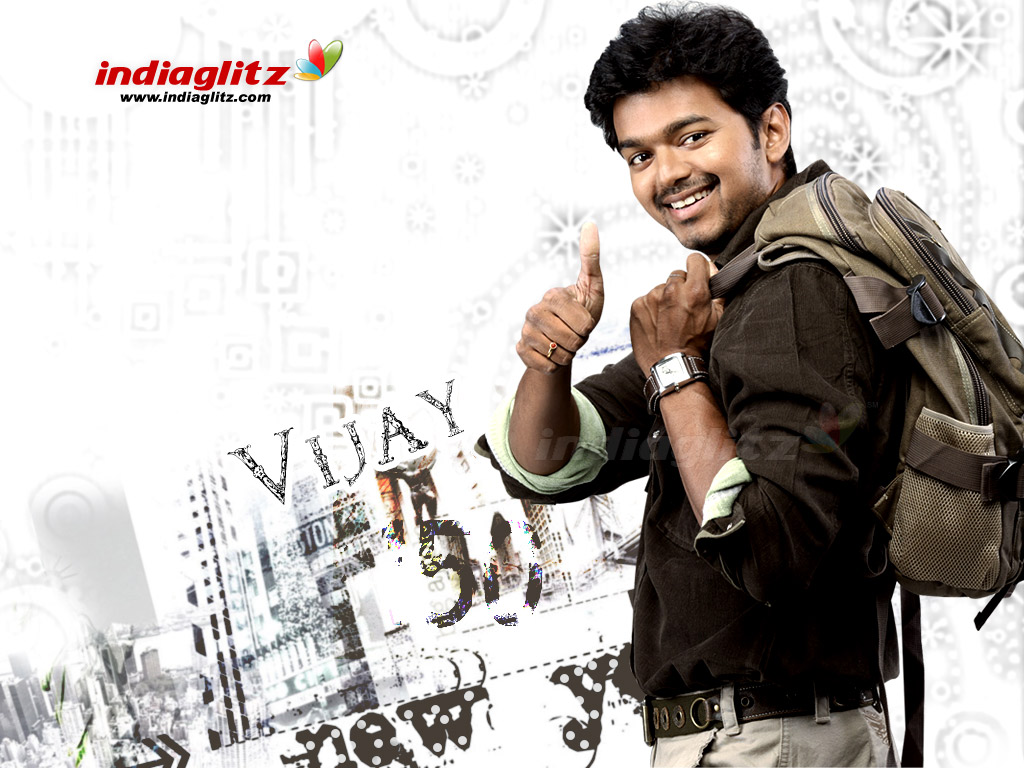 IndiaGlitz - Tamil Actor - Vijay Wallpapers