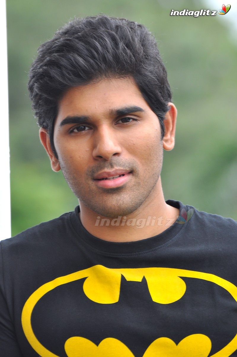 Allu Sirish Gallery - Telugu Actor gallery, stills, images, clips