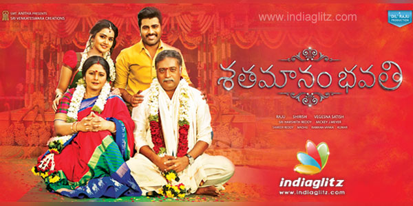 Shatamanam Bhavati review. Shatamanam Bhavati Telugu movie review ...