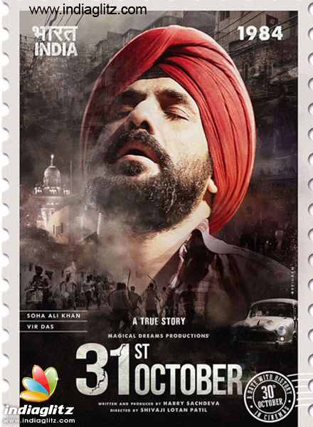 Image result for '31st October' POSTER out!