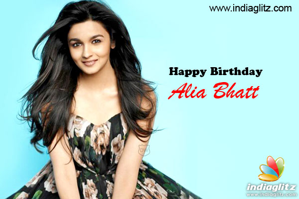 HAPPY BIRTHDAY, Alia! - Bollywood Movie News - IndiaGlitz.com