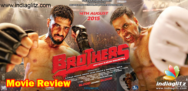 Brothers review. Brothers Bollywood movie review, story, rating - IndiaGlitz.com