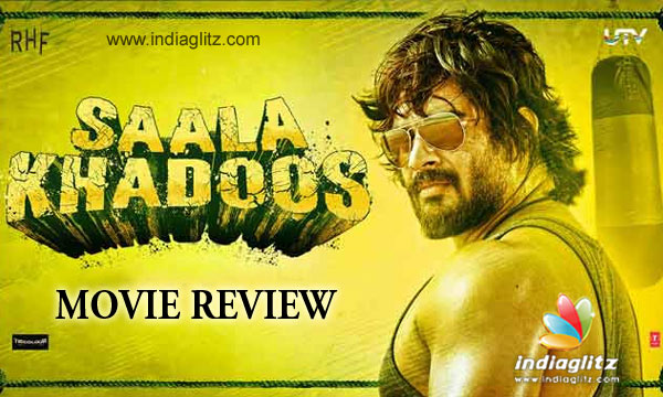 Saala Khadoos review. Saala Khadoos Bollywood movie review, story