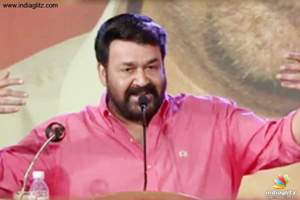 Mohanlal talks about trolls and being trolled. - Malayalam Movie News