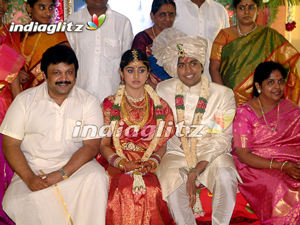 Vikram Prabhu Weds Lakshmi Ujjaini - Tamil Actress Gallery - IndiaGlitz ...