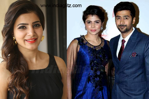 Samantha supports Chinmayi and her husband - Tamil Movie News ...