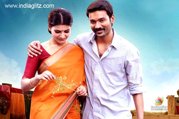 Samantha becomes Dhanush's hattrick heroine - Tamil Movie News