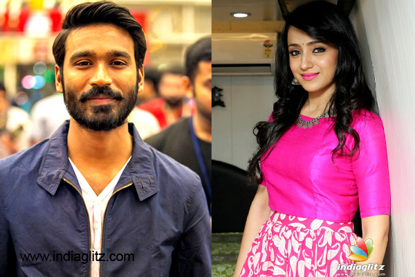 Trisha's First day with Dhanush - Tamil Movie News - IndiaGlitz.com