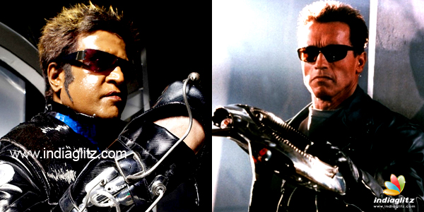 The One and only T-800, 101 confirmed as Rajini's villain in 'Enthiran