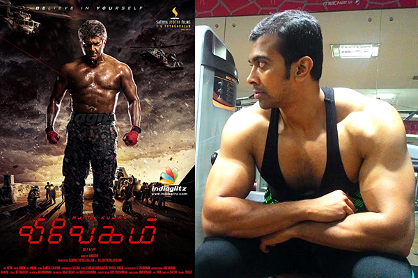 Vivegam Ajith's body transformation trainer who trained Ajith to lose