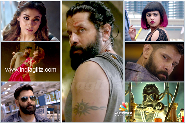 Vikram Nayanthara Nithya Menen Iru Mugan Teaser Review - Tamil ...