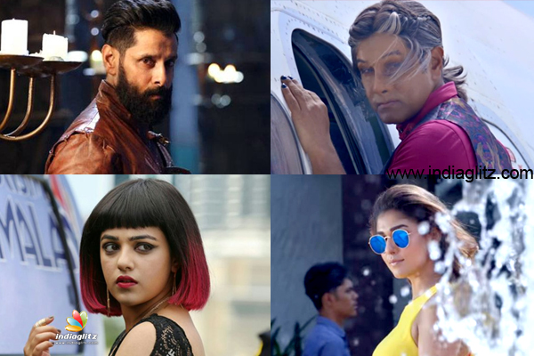 Vikram Nayanthara Nithya Menen Iru Mugan Movie trailer review ...