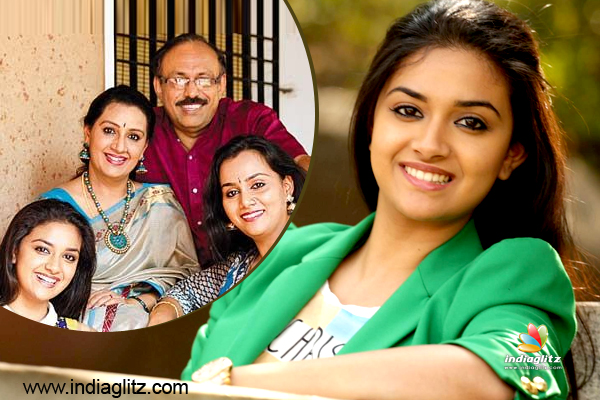 Keerthy Suresh open talk about love marriage - Tamil Movie News