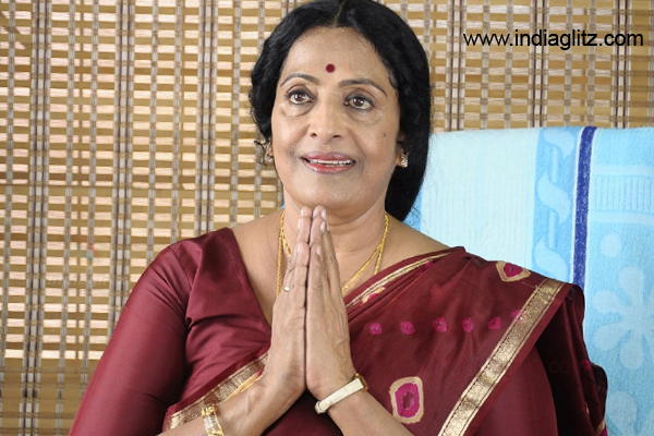 KR Vijaya death rumors clarified - Telugu Movie News