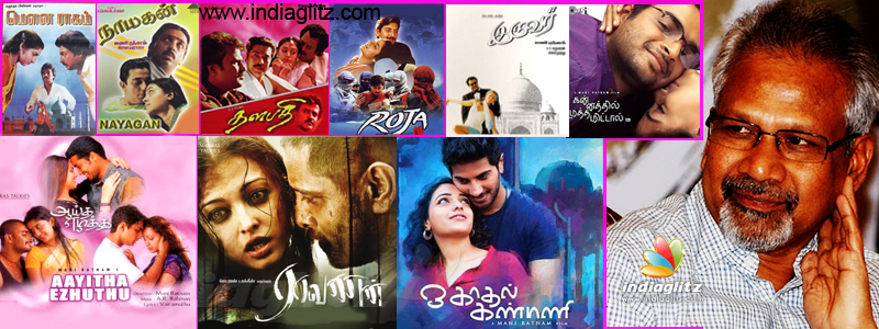 Mani Ratnam Movies List In Tamil