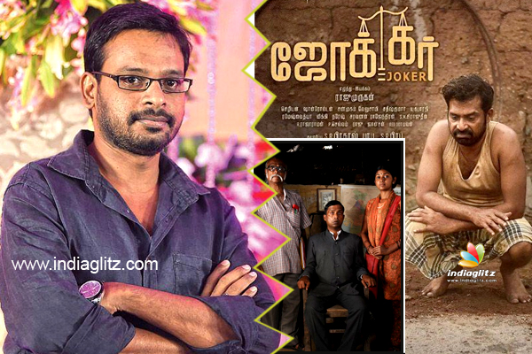 Raju Murugan Reveals All About his 'Joker' - Tamil Movie ...