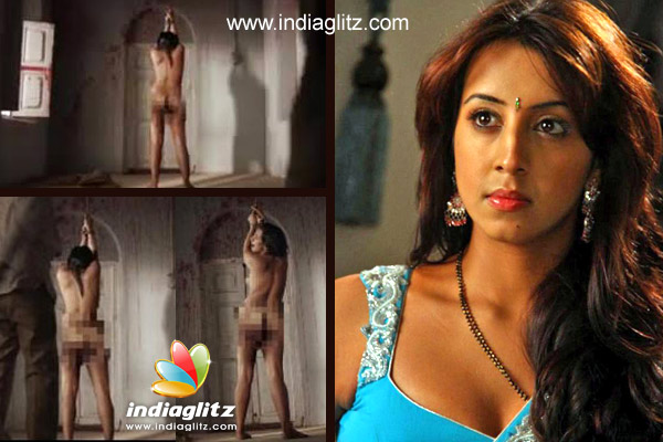 Nikki Galrani Sister Sanjana Galrani Says She Was Not Fully Nude ...