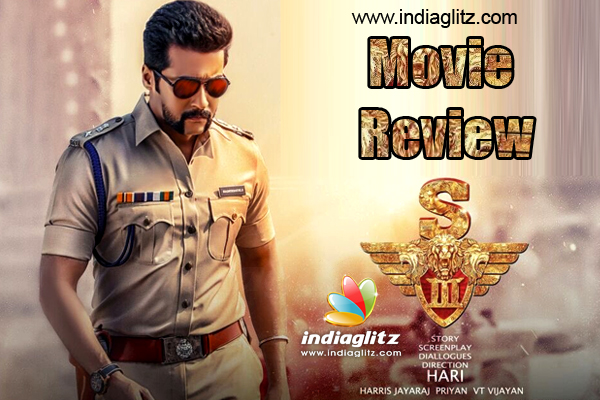 Singam 3 aka Si3 review. Singam 3 aka Si3 Tamil movie review ...