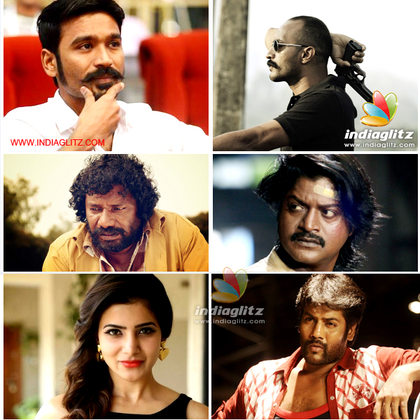 Noted 'Polladhavan' actors in Vetrimaaran's 'Vada Chennai' - Tamil ...