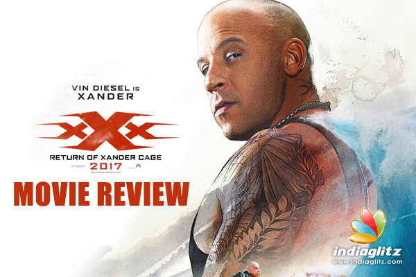 XXX : Return of Xander Cage Movie review 
