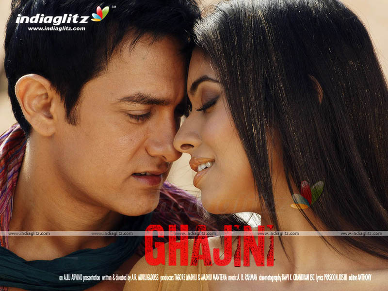 Filmi Chatter Box: Ghajini