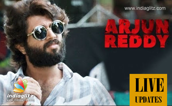 Arjun Reddy' Review Live Updates - Tamil News 