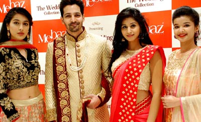 Events - Mebaz Unveils Wedding Ensemble Featuring Harshvardhan Rane In ...