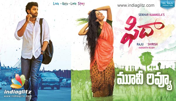 Fidaa Telugu Movie Review