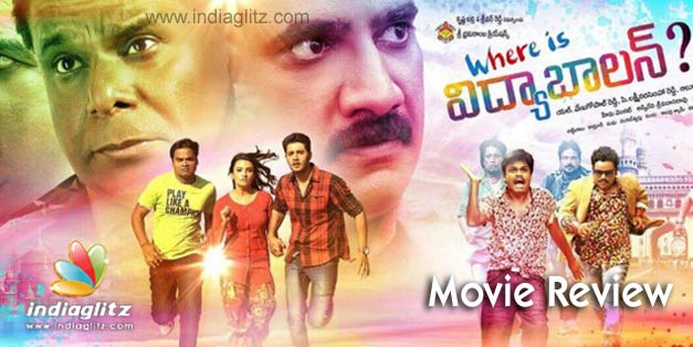 Where is Vidya Balan Movie Review