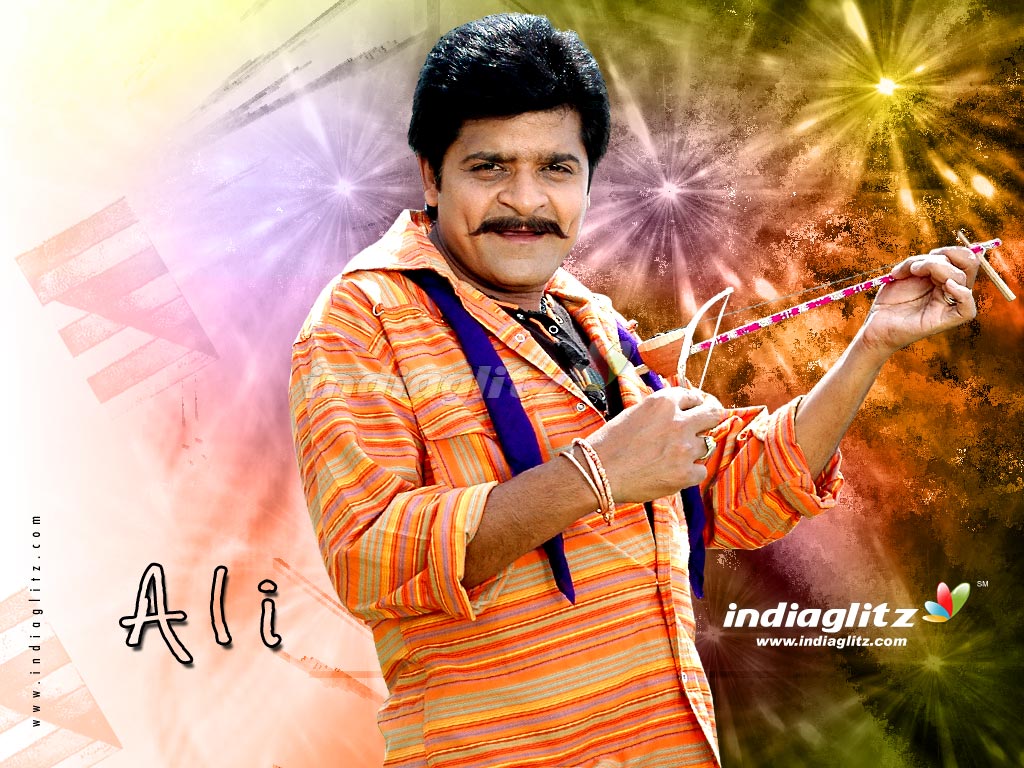 IndiaGlitz Telugu Actor Ali Wallpapers.