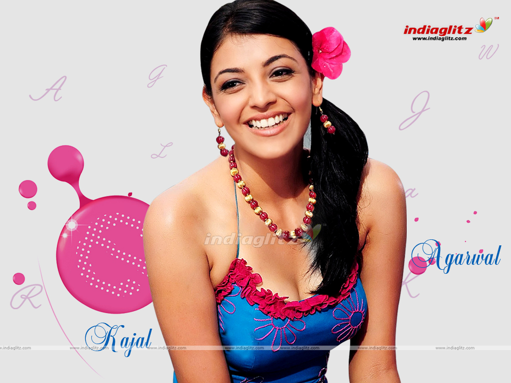 Indiaglitz Tamil Actress Kajal Agarwal Wallpapers